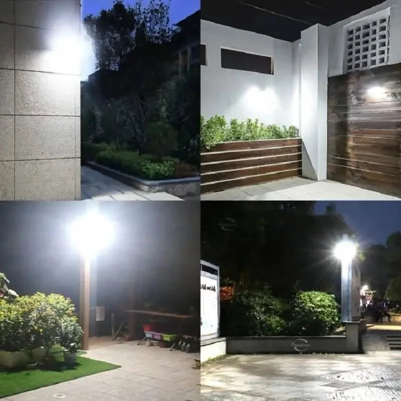 Motion Sensor Solar Street Light - Dusk to Dawn, Energy Efficient LED Lamp Outdoor Lighting - DailySale