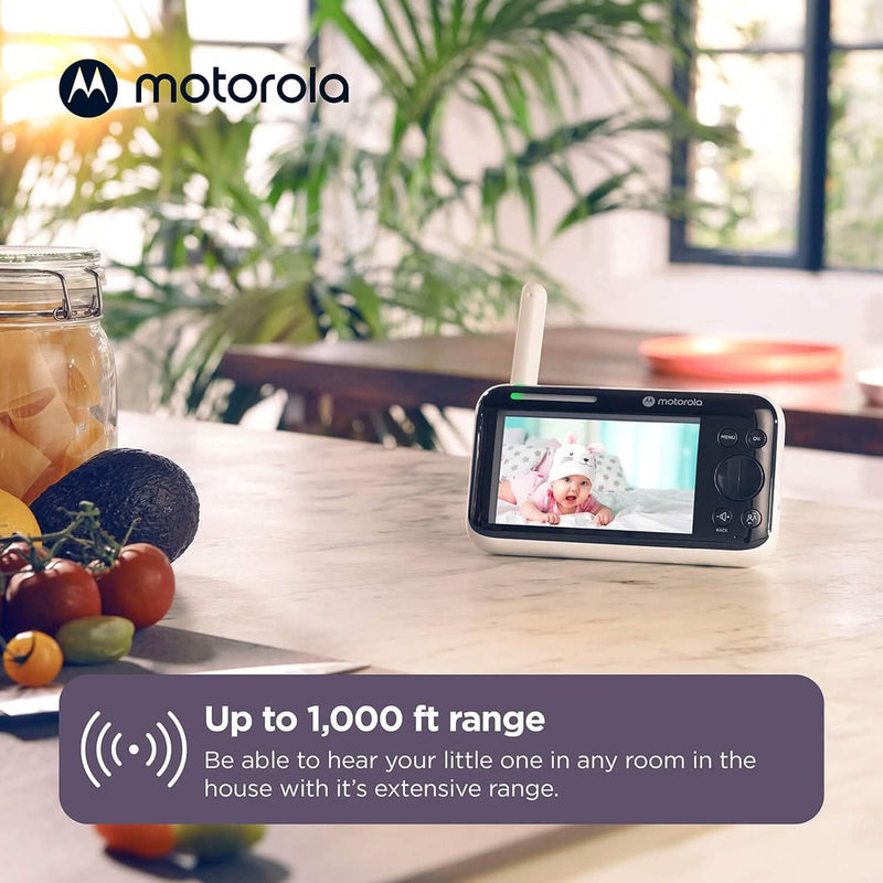 Motorola Baby Monitor PIP1500 Connect - 5" WiFi Video Baby Monitor with Camera Smart Home & Security - DailySale