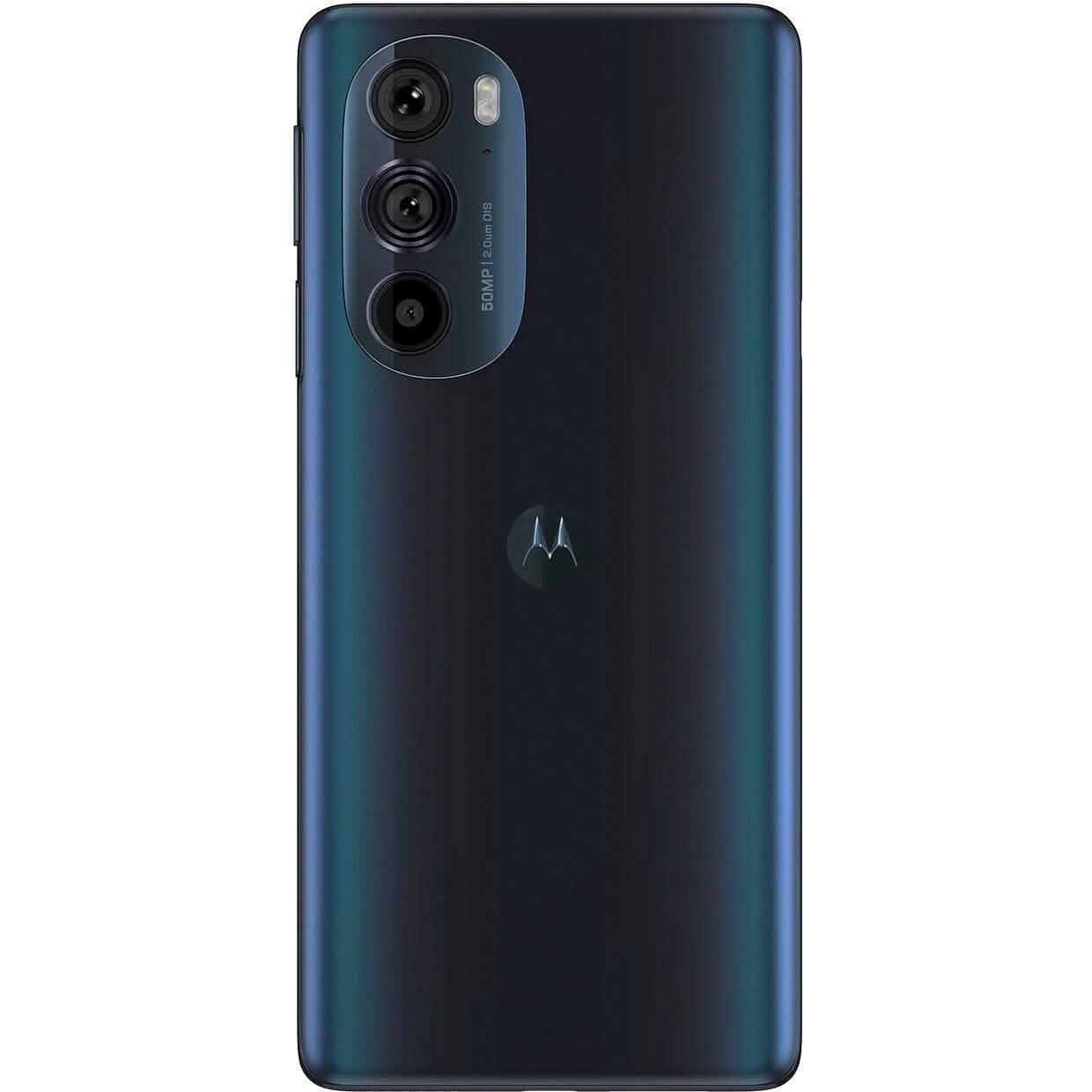 Back view of Motorola Edge+ Plus 2022 512GB Unlocked (Refurbished)