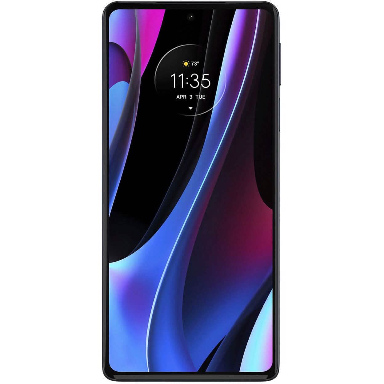 Front view of Motorola Edge+ Plus 2022 512GB Unlocked (Refurbished)