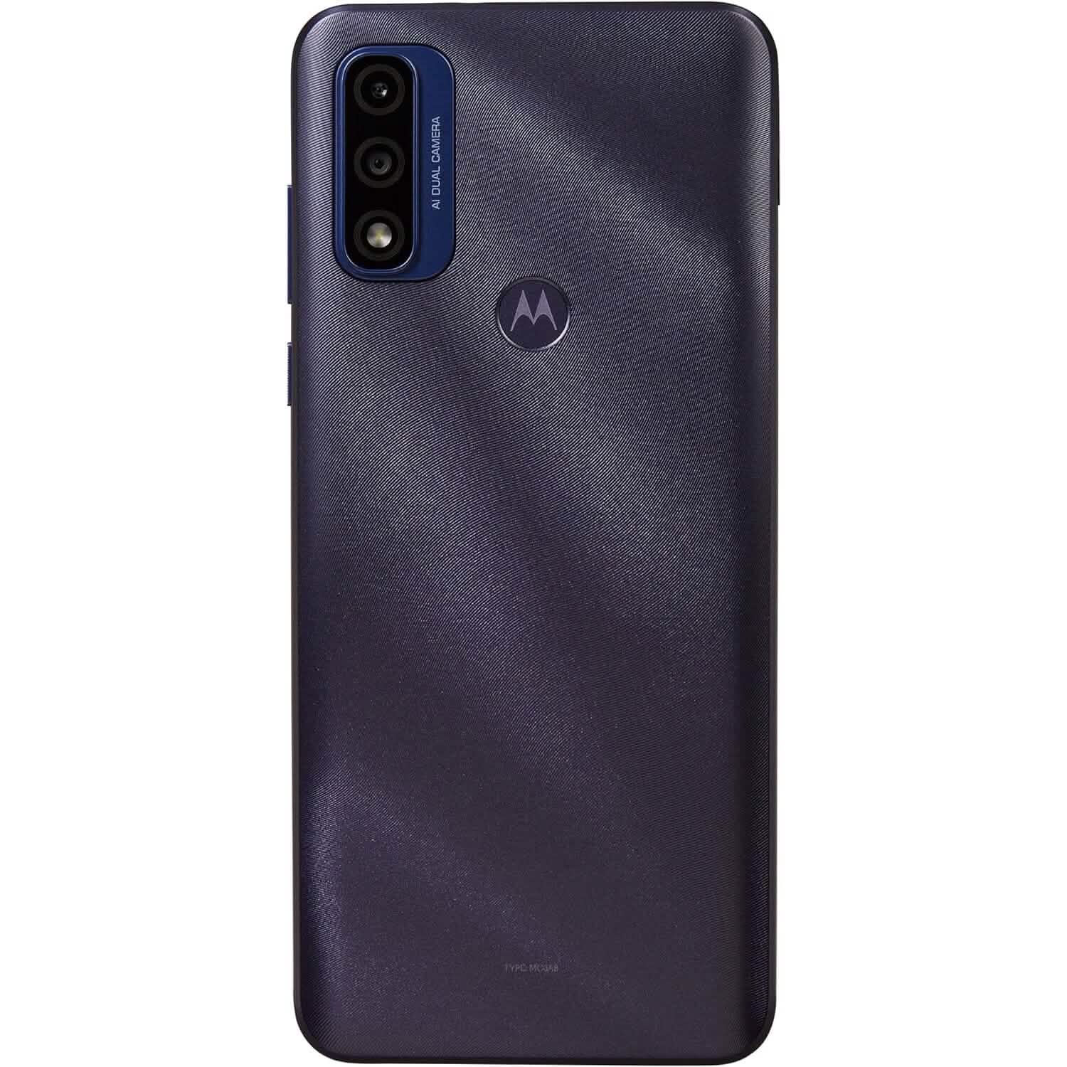 Motorola Moto G Pure Tracfone 32GB Blue - Prepaid Smartphone (Locked) Cell Phones - DailySale