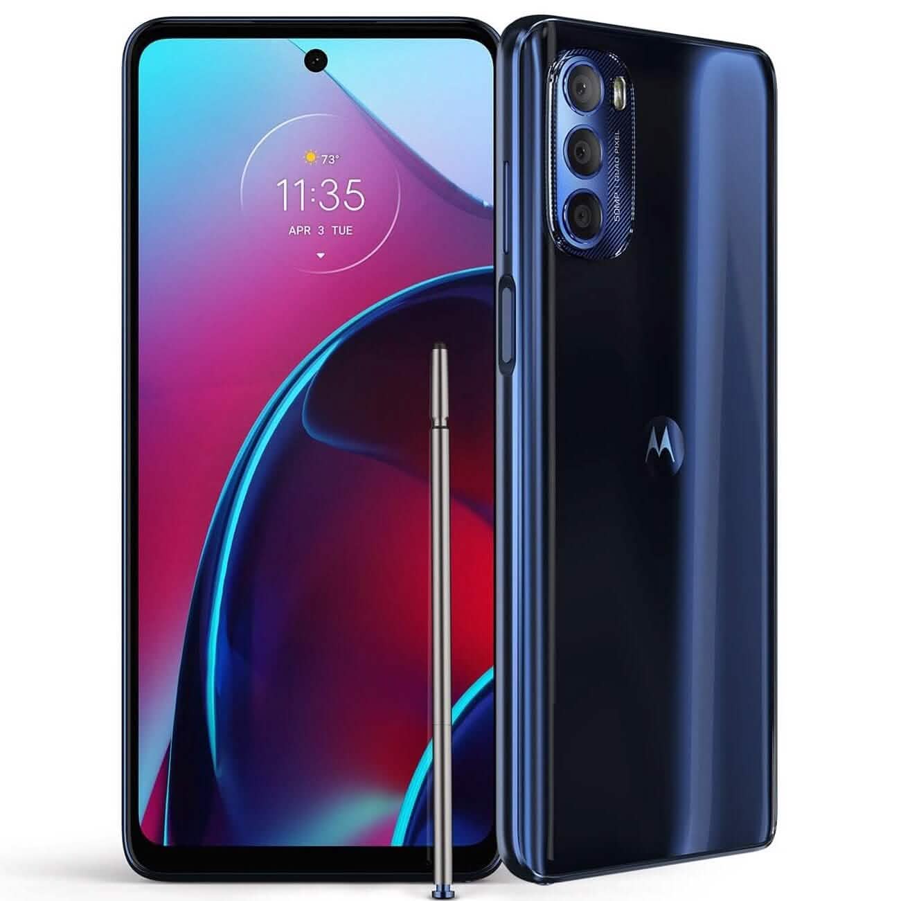 Motorola Moto G Stylus 2022 2-Day Battery 6/128GB Unlocked (Refurbished) Cell Phones - DailySale