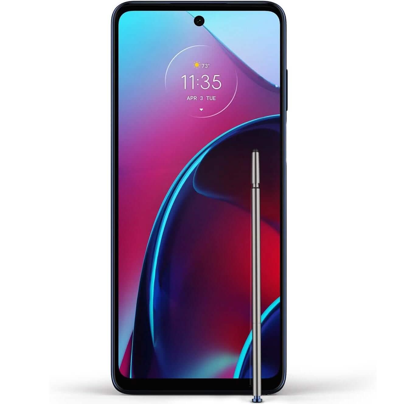 Motorola Moto G Stylus 2022 2-Day Battery 6/128GB Unlocked (Refurbished) Cell Phones - DailySale