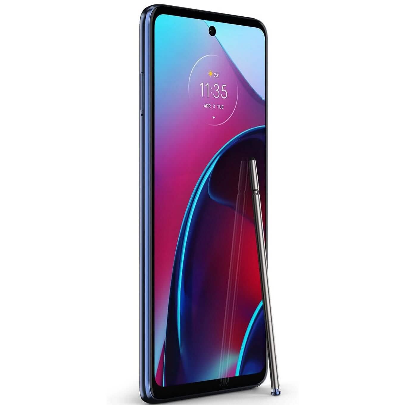 Motorola Moto G Stylus 2022 2-Day Battery 6/128GB Unlocked (Refurbished) Cell Phones - DailySale