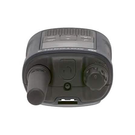 Motorola Solutions Talkabout T460 Rechargeable Two-Way Radio Pair - Dark Blue Tactical - DailySale