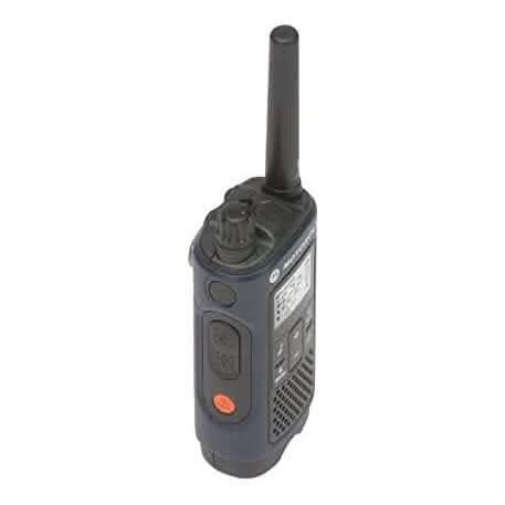 Motorola Solutions Talkabout T460 Rechargeable Two-Way Radio Pair - Dark Blue Tactical - DailySale