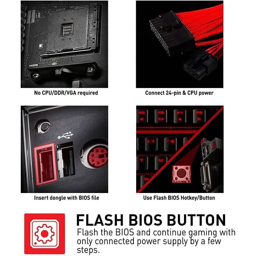 MSI B450 Gaming Plus MAX scheda Madre Presa AM4 ATX AMD B450 (Refurbished) Computer Accessories - DailySale