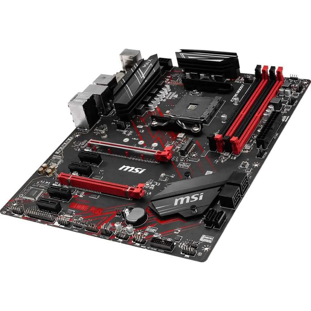 MSI B450 Gaming Plus MAX scheda Madre Presa AM4 ATX AMD B450 (Refurbished) Computer Accessories - DailySale