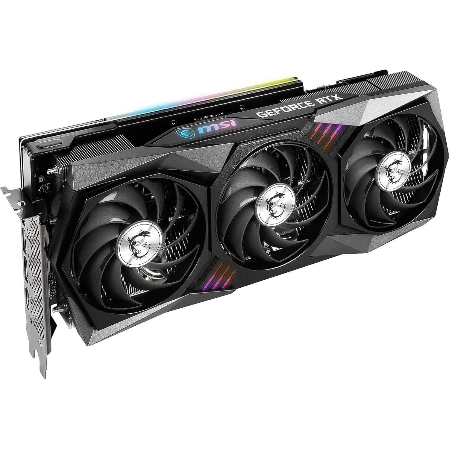 MSI Gaming GeForce RTX 3070 Ti 8GB GDRR6X 256-Bit Graphics Card (Refurbished) Computer Accessories - DailySale