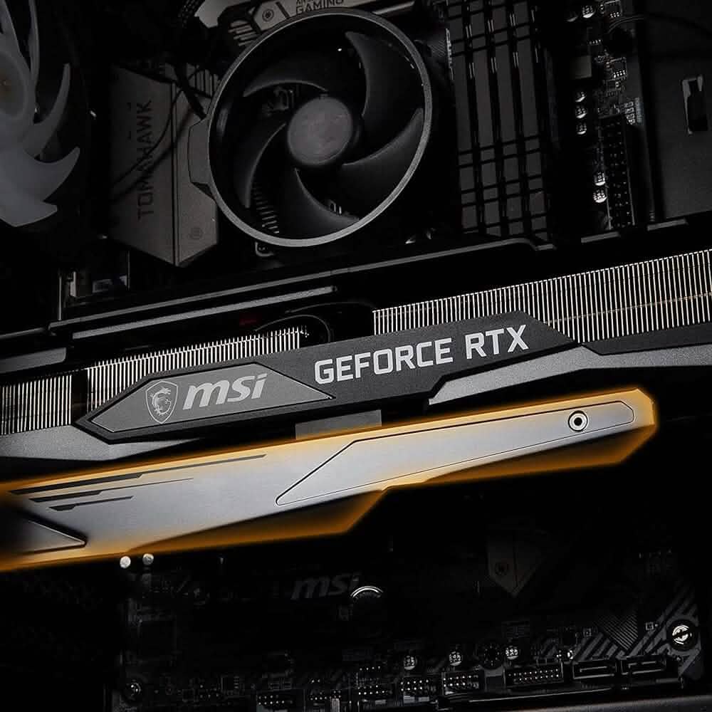 MSI Gaming GeForce RTX 3070 Ti 8GB GDRR6X 256-Bit Graphics Card (Refurbished) Computer Accessories - DailySale