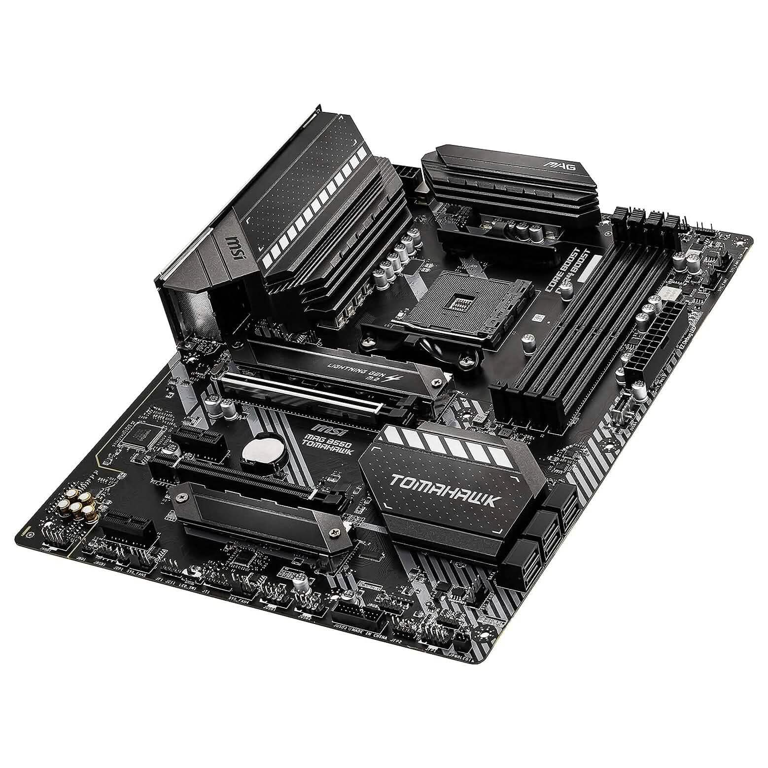 MSI MAG B550 Tomahawk Gaming Motherboard (Refurbished) Computer Accessories - DailySale