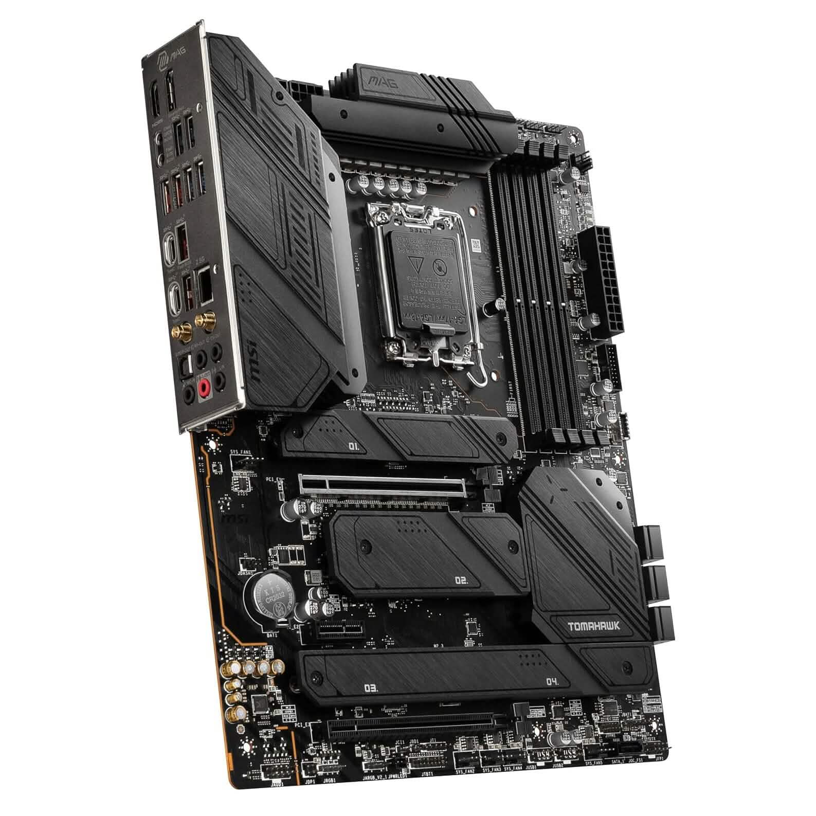 MSI MAG Z790 Tomahawk WiFi Gaming Motherboard (Refurbished) Computer Accessories - DailySale