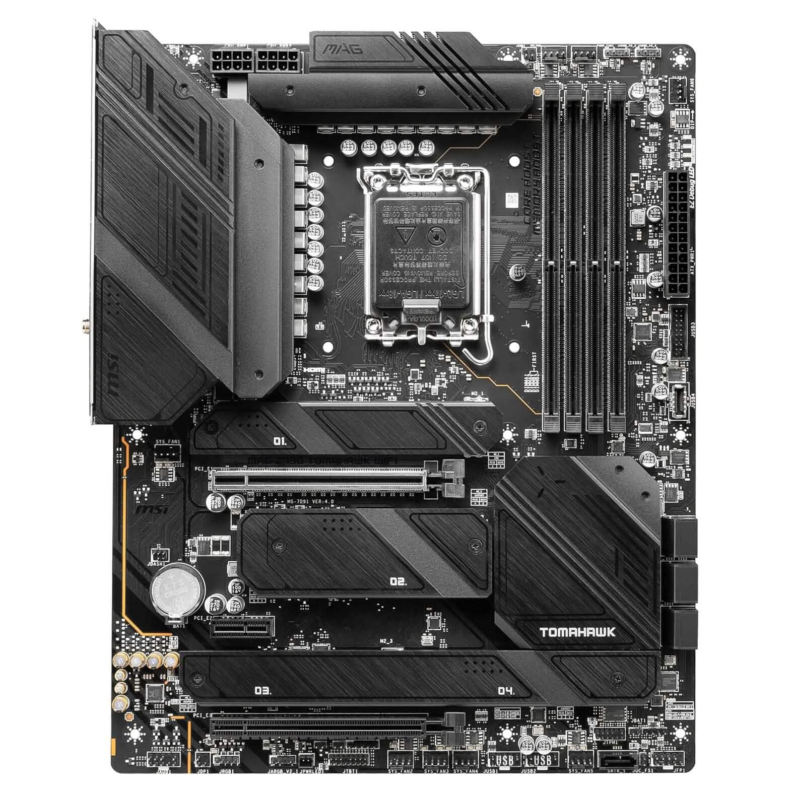 MSI MAG Z790 Tomahawk WiFi Gaming Motherboard (Refurbished) Computer Accessories - DailySale