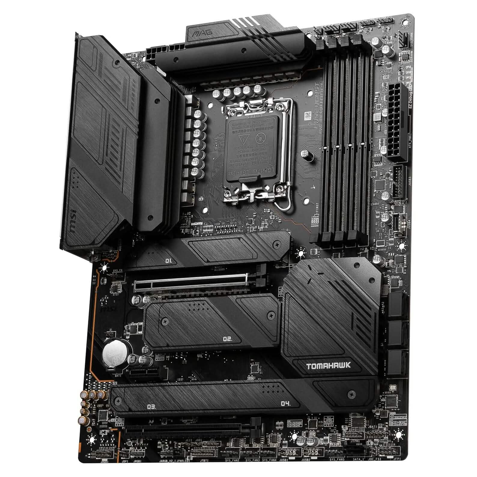 MSI MAG Z790 Tomahawk WiFi Gaming Motherboard (Refurbished) Computer Accessories - DailySale