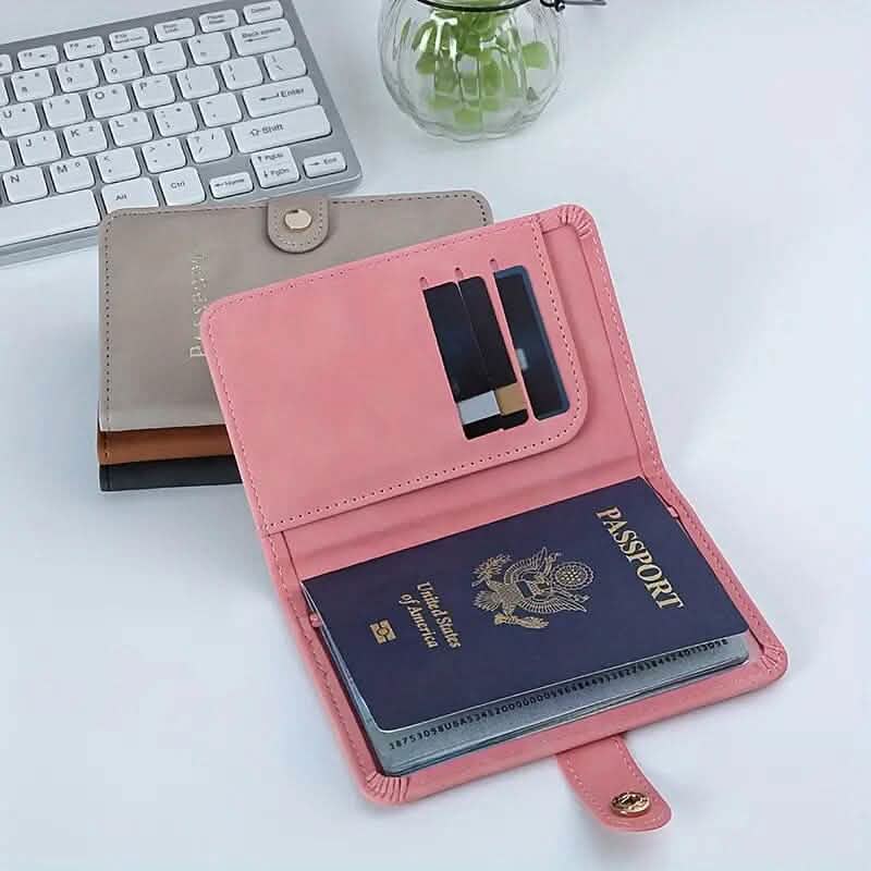 Multi-Functional Passport Protector Bags & Travel - DailySale