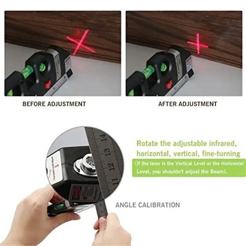 Multi-Purpose Laser Level Home Improvement - DailySale