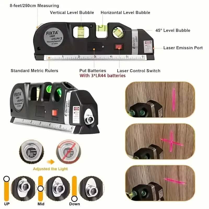 Multi-Purpose Laser Level Home Improvement - DailySale