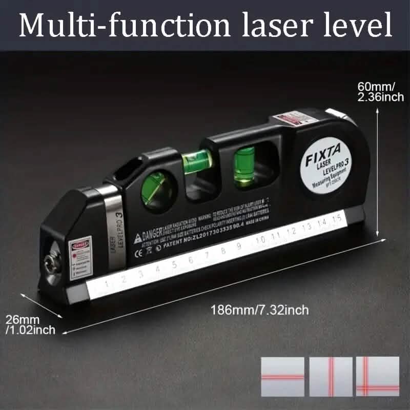 Multi-Purpose Laser Level Marking Tool Home Improvement - DailySale