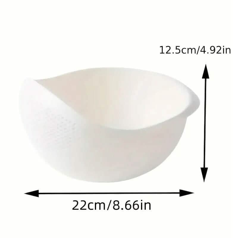 Multi-Use Food Safe Rice Washing Bowl Kitchen Tools & Gadgets - DailySale