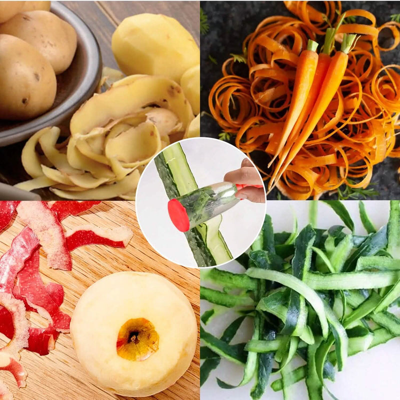 Multifunctional Fruit Vegetable Peeler With Storage Box Tube Kitchen Tools & Gadgets - DailySale