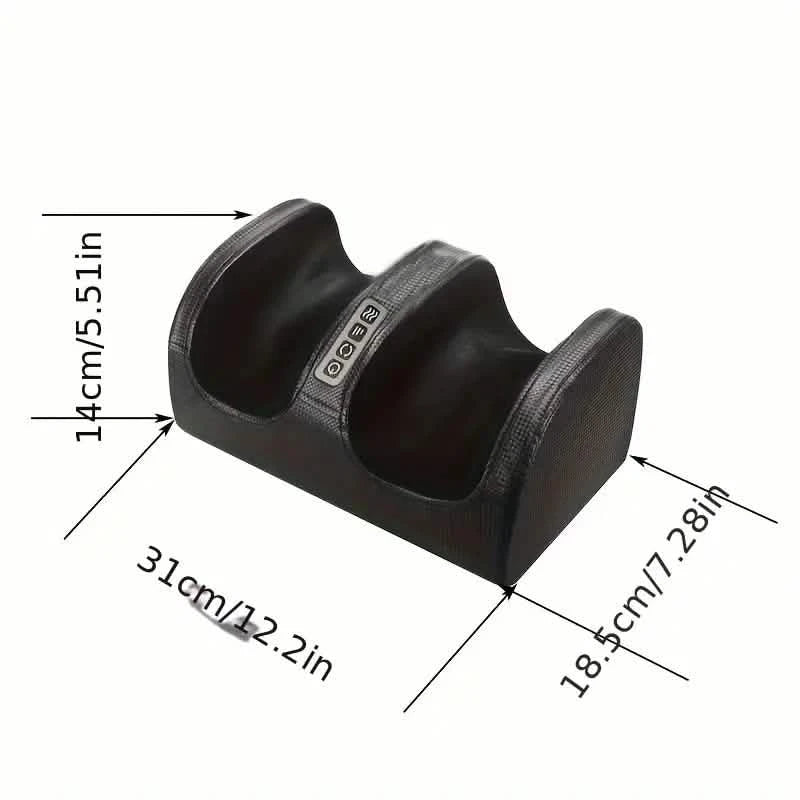 Muscle Fatigue Heating Foot Massager Wellness - DailySale