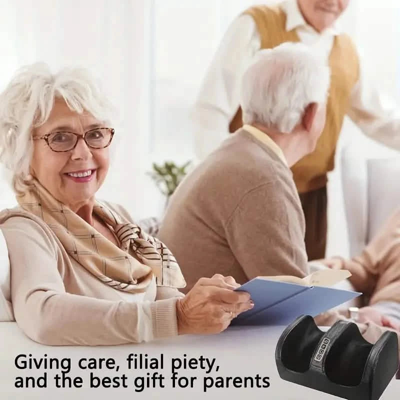 Muscle Fatigue Heating Foot Massager Wellness - DailySale