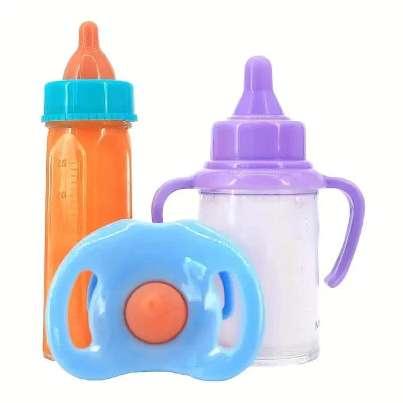 My Sweet Baby Disappearing Doll Feeding Set Toys & Games Blue - DailySale