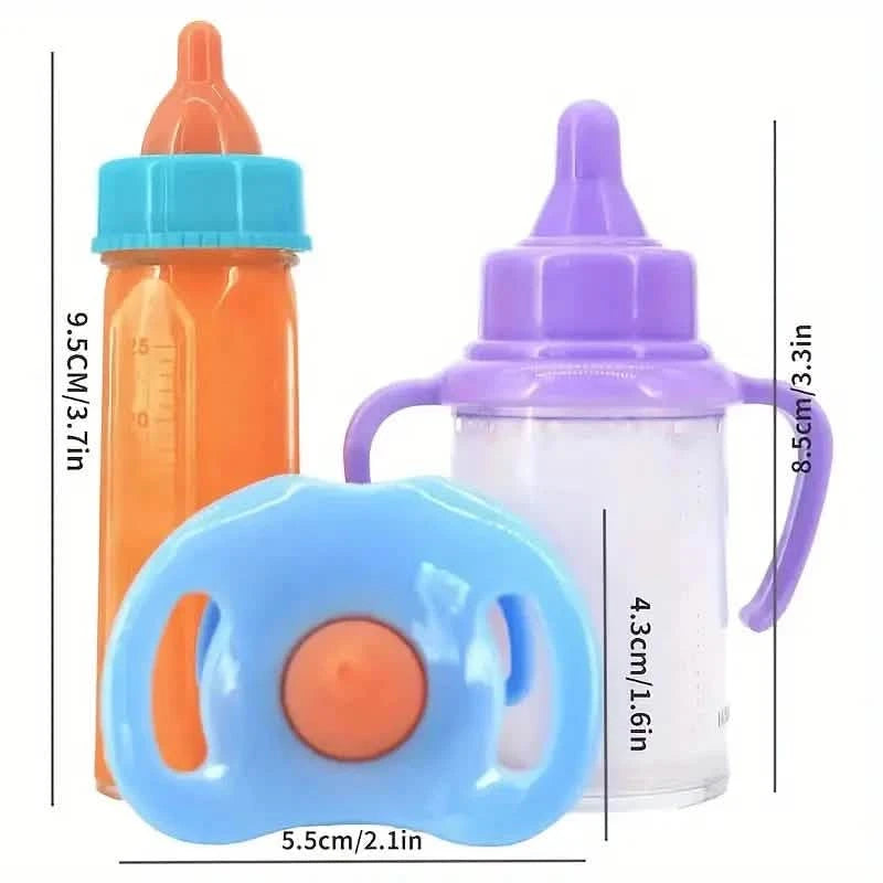 My Sweet Baby Disappearing Doll Feeding Set Toys & Games - DailySale