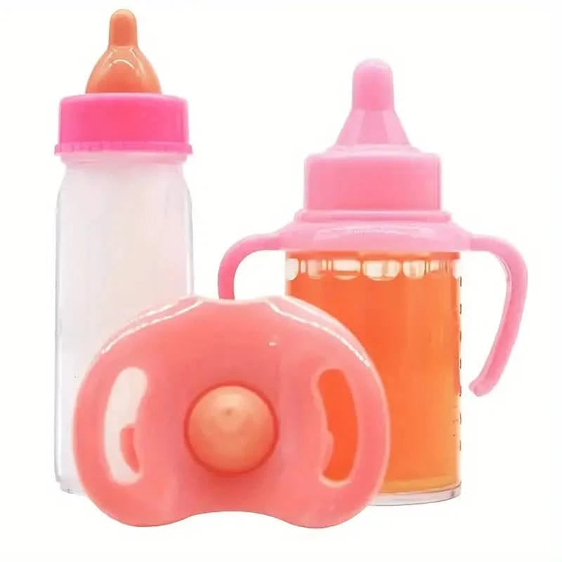 My Sweet Baby Disappearing Doll Feeding Set Toys & Games Pink - DailySale