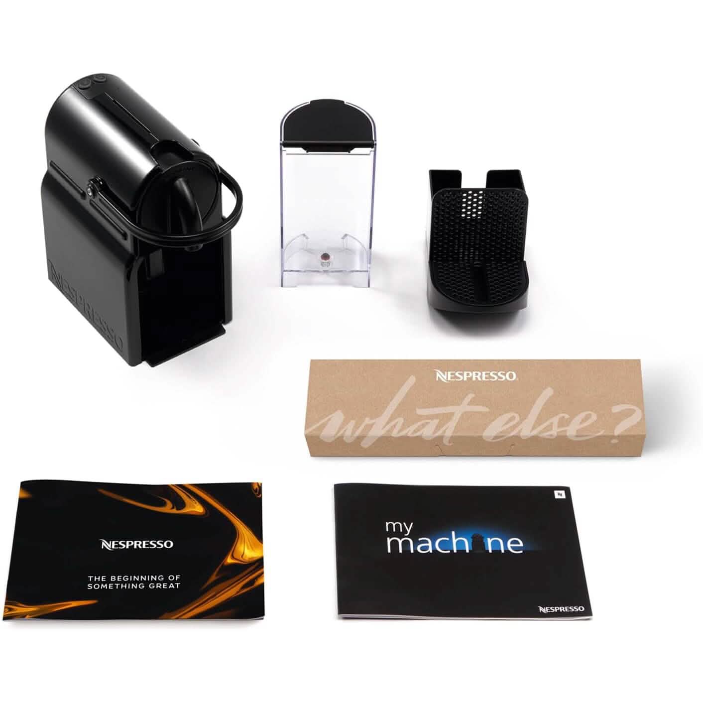 Nespresso Inissia 24 Ounce Espresso and Lungo Coffee Machine with Energy-Saving Mode Kitchen Appliances - DailySale