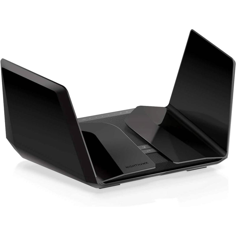NETGEAR Nighthawk 12-Stream WiFi 6E Router (RAXE500) (Refurbished) Computer Accessories - DailySale