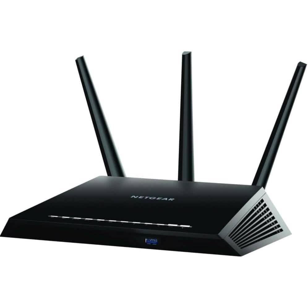 NETGEAR Nighthawk Smart Wi-Fi Router (R7000-100NAS) - AC1900 Wireless Speed (Up to 1900 Mbps) (Refurbished) Computer Accessories - DailySale