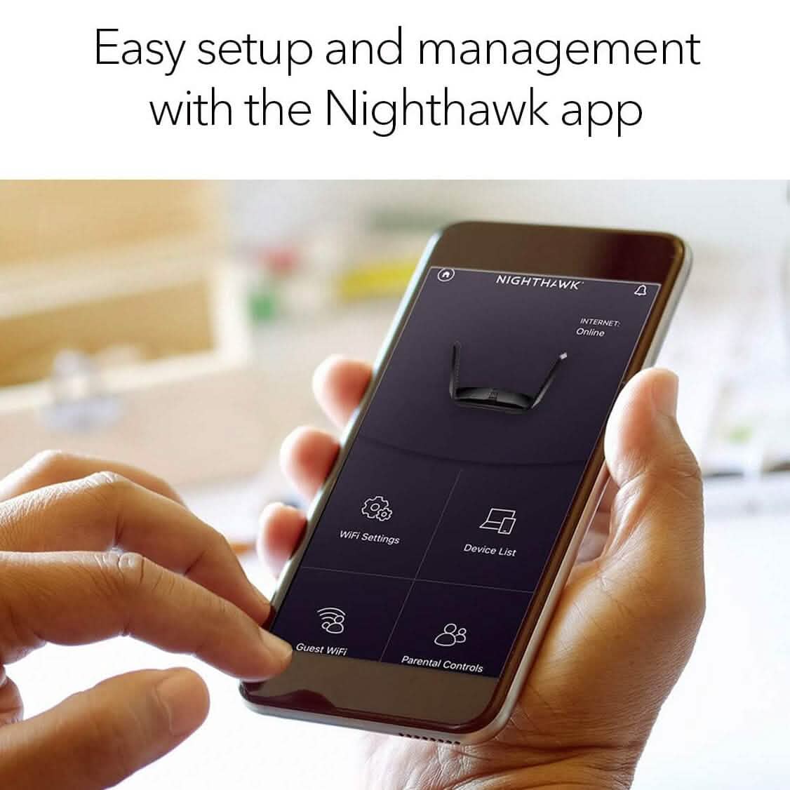 Netgear Nighthawk WiFi 6 (RAX120) AX6000 12-Stream Dual-Band Gigabit Router (Refurbished) Computer Accessories - DailySale