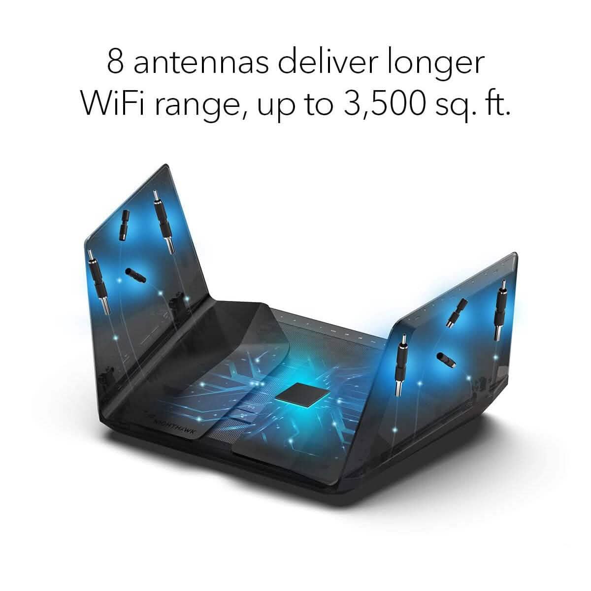 NETGEAR Nighthawk WiFi 6 Router RAX120 Computer Accessories - DailySale