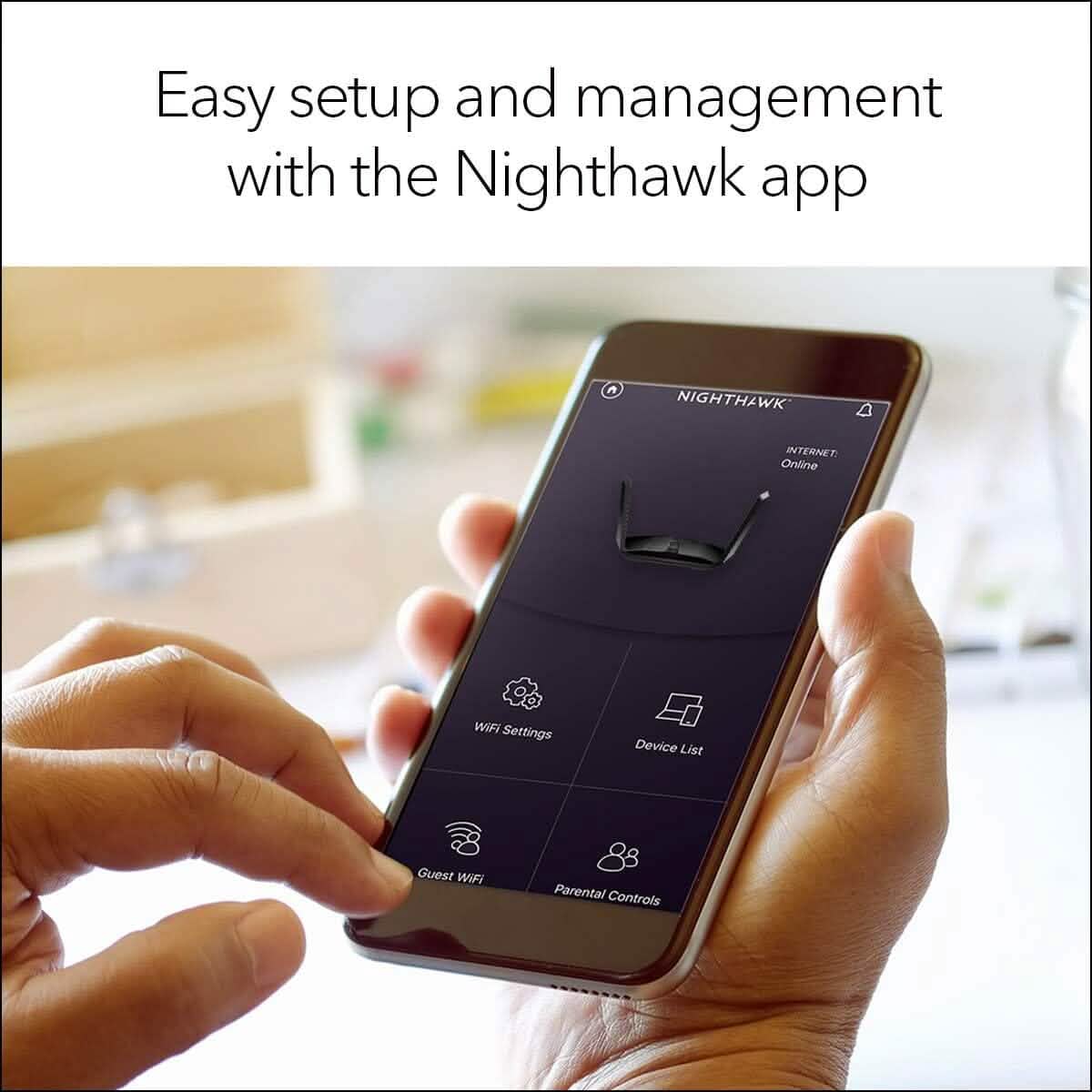 NETGEAR Nighthawk WiFi 6 Router RAX120 Computer Accessories - DailySale