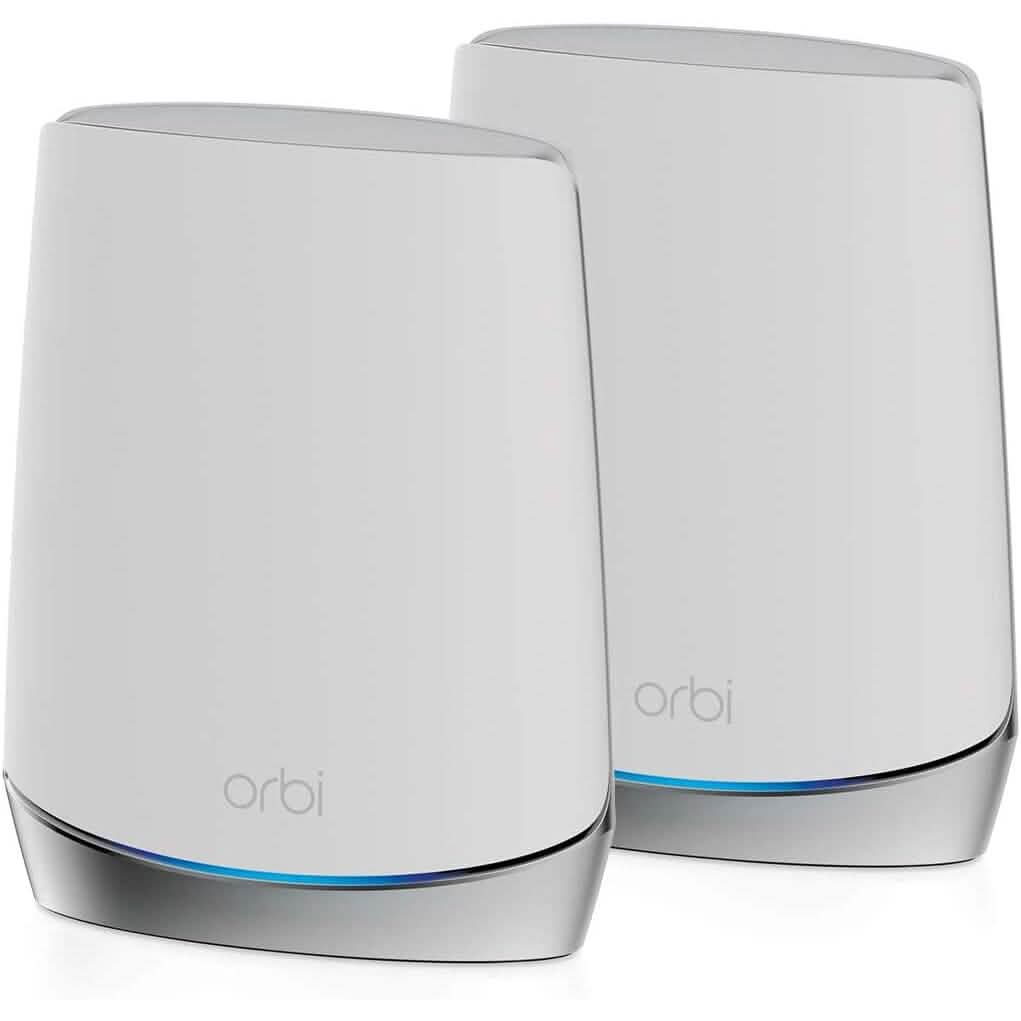 NETGEAR Orbi Whole Home Tri-band Mesh WiFi 6 System (RBK752) (Refurbished) Computer Accessories - DailySale
