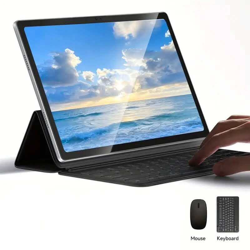 New Android 14 Tablet Powerful Octa-core T606 Processor 12GB RAM 128GB ROM Tablets - DailySale