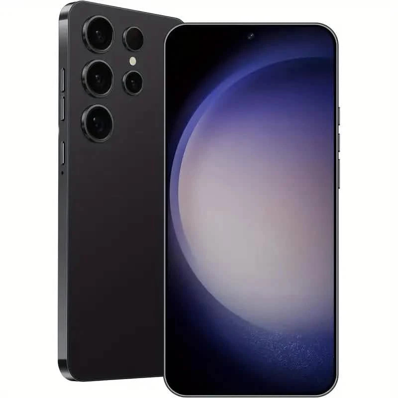 New Android 5G Smartphone, C24, 6.8-inch Large Screen, Dual SIM Standby, 8+256GB, Expandable 128GB, 12MP+50MP HD Camera Cell Phones Black - DailySale