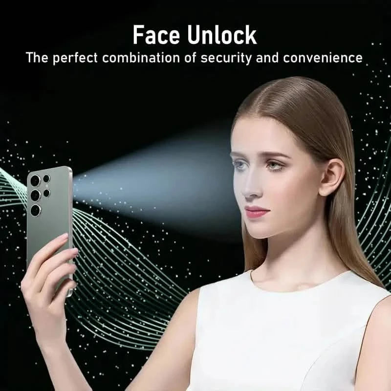 New Android 5G Smartphone, C24, 6.8-inch Large Screen, Dual SIM Standby, 8+256GB, Expandable 128GB, 12MP+50MP HD Camera Cell Phones - DailySale