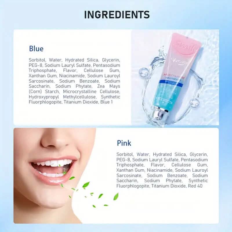 Niacinamide Intensive Whitening Toothpaste - Fresh Breath, Remove Tooth Stains Beauty & Personal Care - DailySale