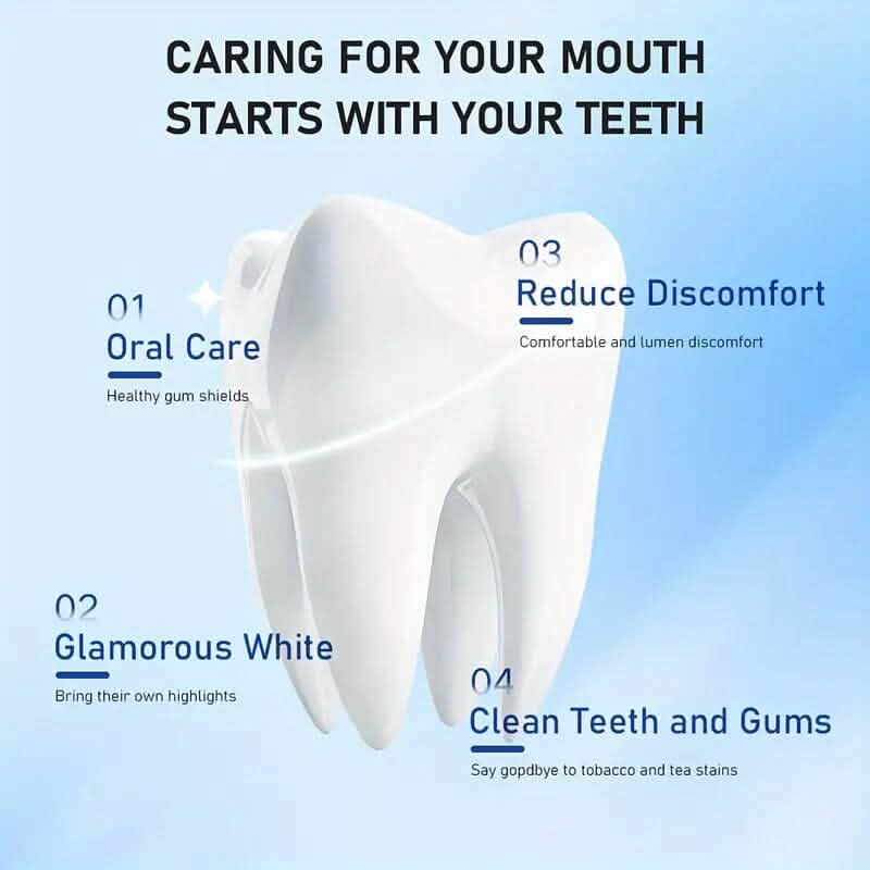 Niacinamide Intensive Whitening Toothpaste - Fresh Breath, Remove Tooth Stains Beauty & Personal Care - DailySale