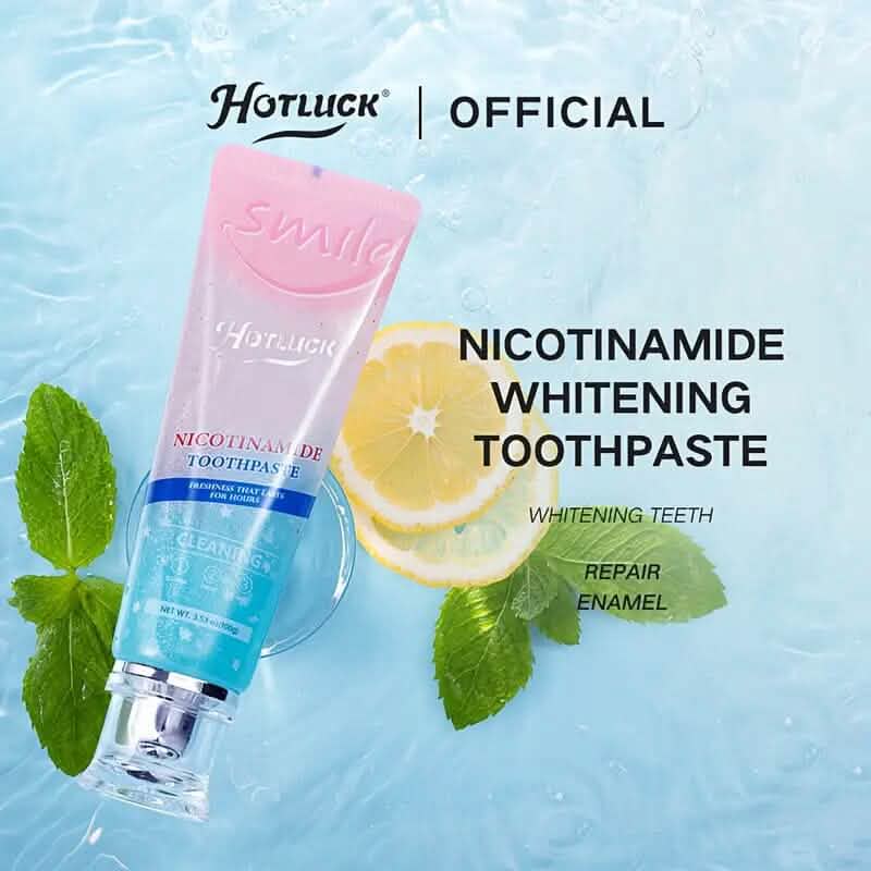 Niacinamide Intensive Whitening Toothpaste - Fresh Breath, Remove Tooth Stains Beauty & Personal Care - DailySale