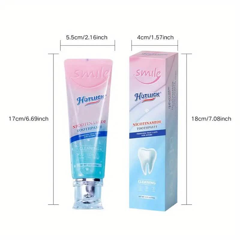 Niacinamide Intensive Whitening Toothpaste - Fresh Breath, Remove Tooth Stains Beauty & Personal Care - DailySale