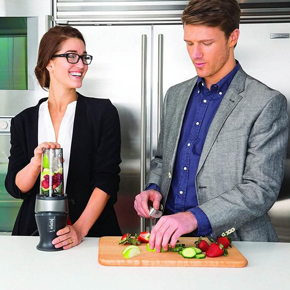 Ninja Fit QB3000SS 700 Watt Power Pod with Pulse Technology (Refurbished) Kitchen Appliances - DailySale