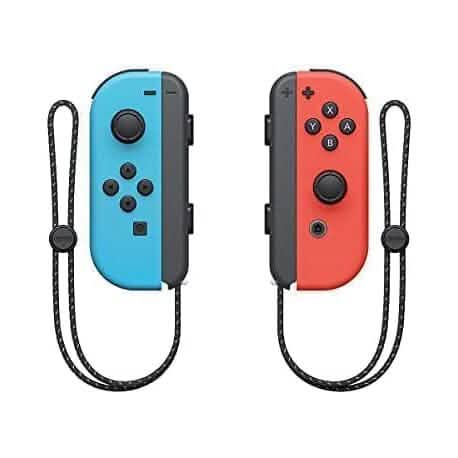 Nintendo Switch – OLED Model w/ Neon Red & Neon Blue Joy-Con (Refurbished) Video Games & Consoles - DailySale