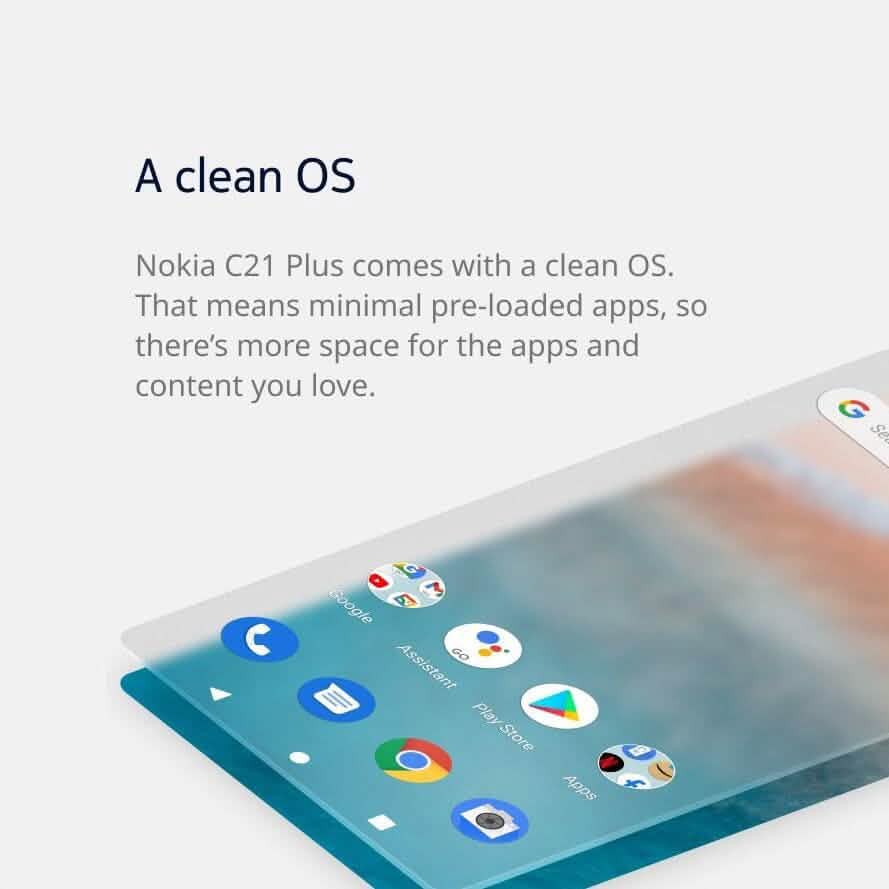 Nokia C21 Plus Android 11 (Go Edition) - Unlocked Cell Phones - DailySale