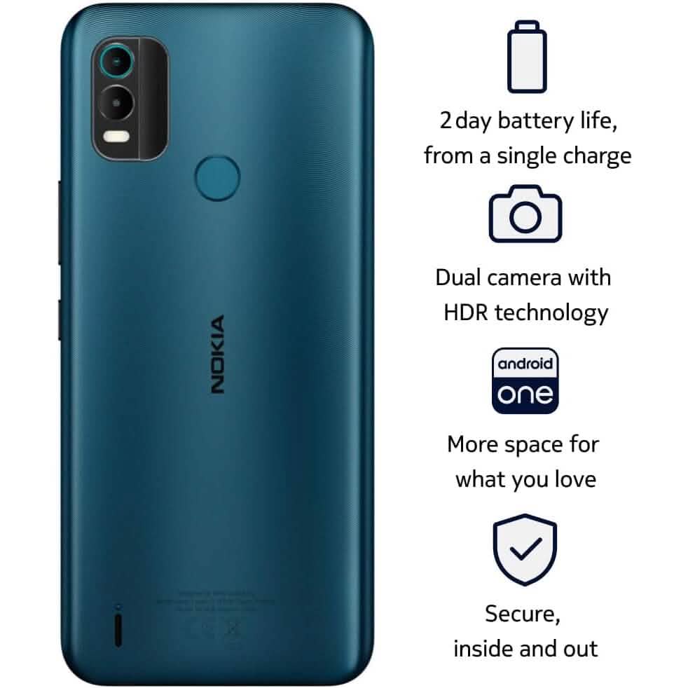 Nokia C21 Plus Android 11 (Go Edition) - Unlocked Cell Phones - DailySale