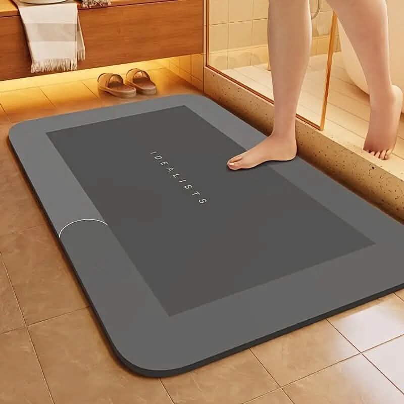 Non-Slip Diatomaceous Earth Bath Mat Bath S - DailySale