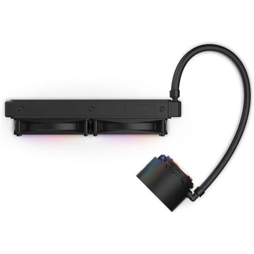 NZXT Kraken Elite 240 RGB - RL-KR24E-B1-240mm AIO CPU Liquid Cooler (Refurbished) Computer Accessories - DailySale