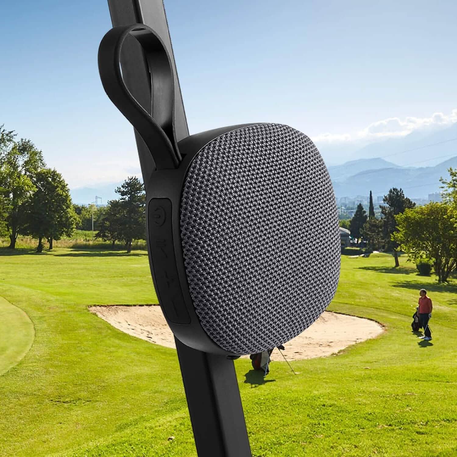 ORIDECOR Wearable Magnetic Bluetooth Speaker Speakers - DailySale